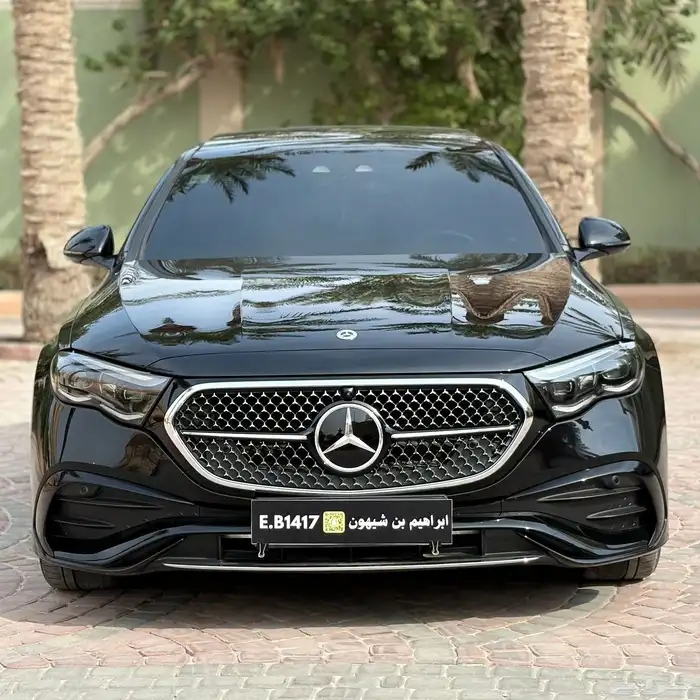 مرسيدس 4MATIC AMG E300 2024 6