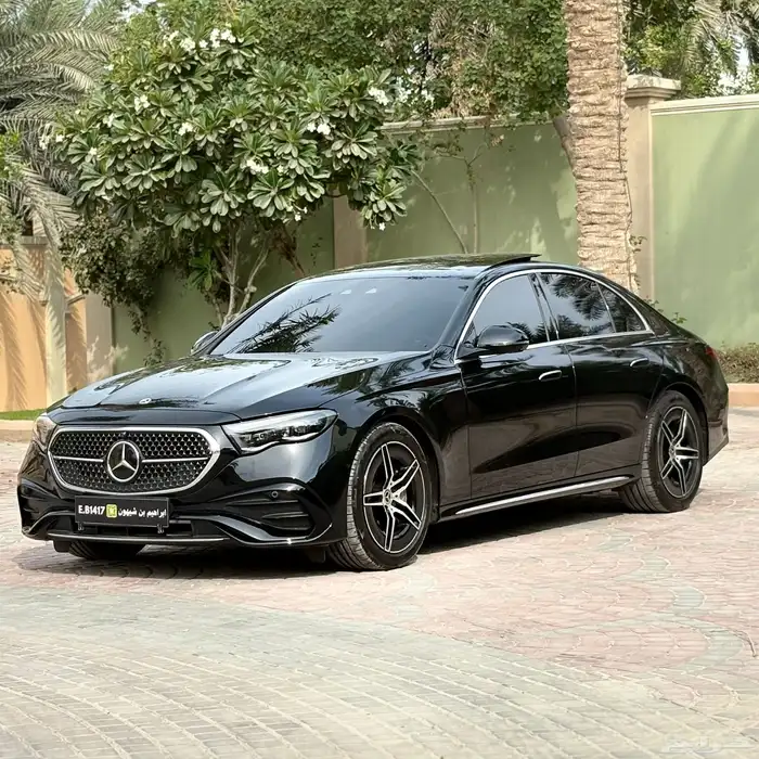 مرسيدس 4MATIC AMG E300 2024 7