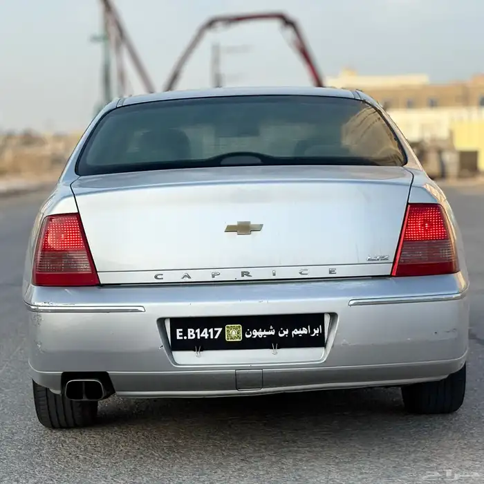 شيفروليه كابريس LTZ V8 2004 مخزن 9