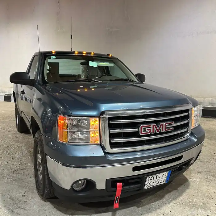 سييرا 13 دبل z71 مشروط ثالث مالك لون نادر 4