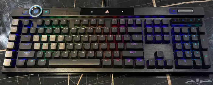 gaming keyboard  K100 RGB CORSAIR 450sr 0
