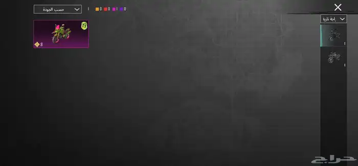 حساب ببجي 21