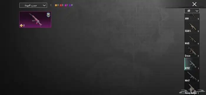 حساب ببجي 20