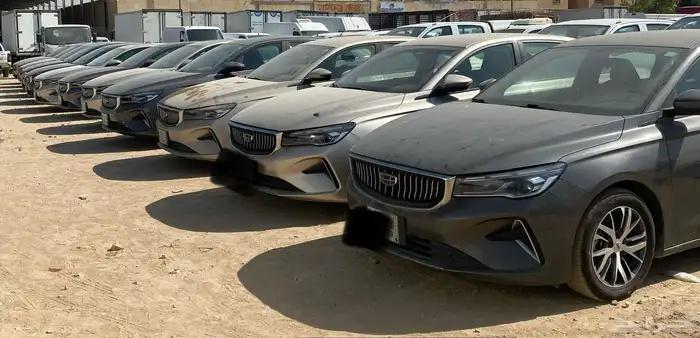 ((يوجد لدينا مجموعه من جيلي امجراند 2023فل كامل و استاندر)) 1