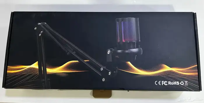 مايك مع ستاند 0