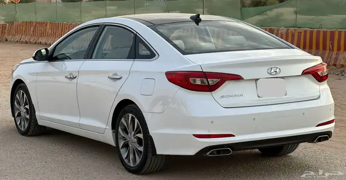 هونداي سوناتا بانوراما 2016 بنزين 14