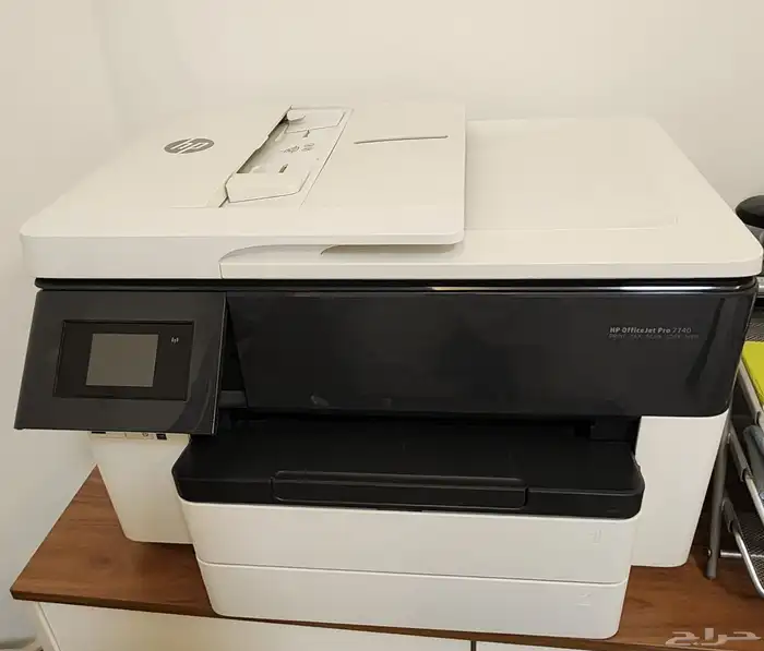 طابعة hp officejet pro 7740 0