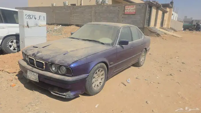 bmw 540 قير عادي 7