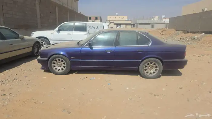 bmw 540 قير عادي 5