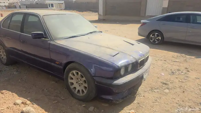 bmw 540 قير عادي 6