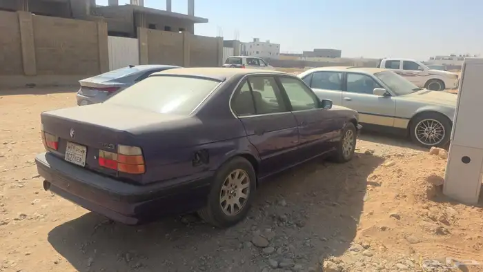 bmw 540 قير عادي 3