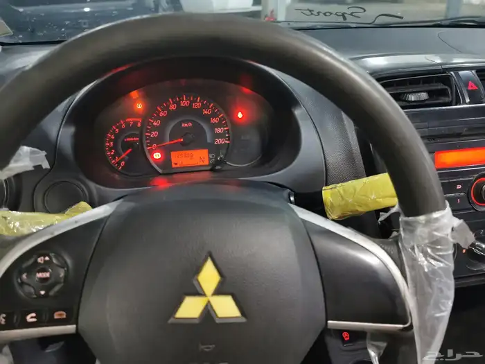 ميتسوبيشي اتراج 2021 بحاله جيده للبيع 6