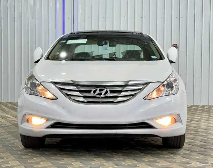 هيونداي سوناتا موديل 2012 8