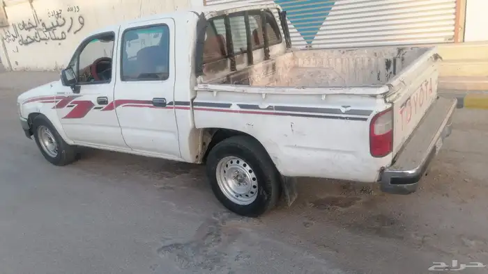 للبيع وانيت تايوتا موديل 2001 2