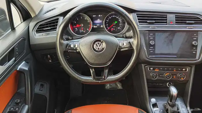 فولكس واجن تيجوان فل كامل 2019 21