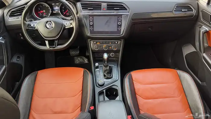 فولكس واجن تيجوان فل كامل 2019 18