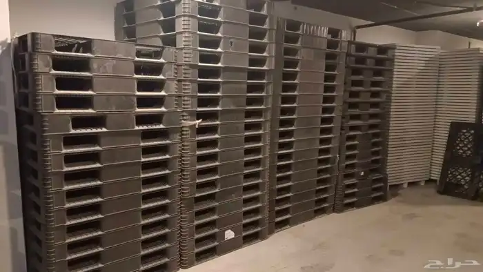 طبالي بلاستيك مستعمل للبيع 3