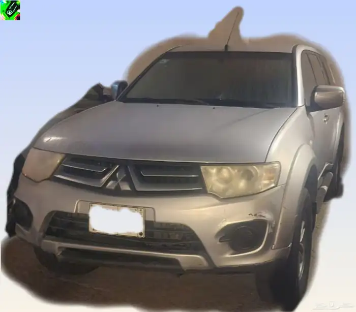 مونتيرو سبورت وأيضا تسمى باجيرو سبورت 2014 دبل PAJERO SPORT 0