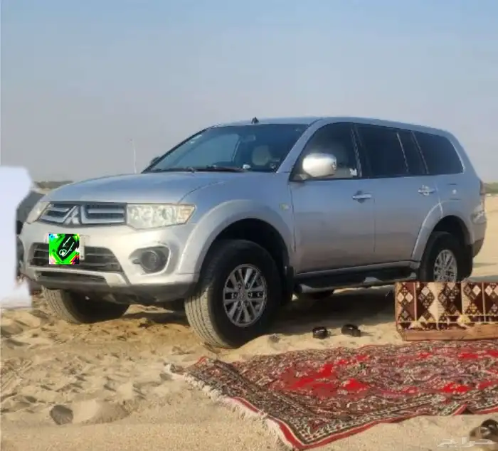 مونتيرو سبورت وأيضا تسمى باجيرو سبورت 2014 دبل PAJERO SPORT 3