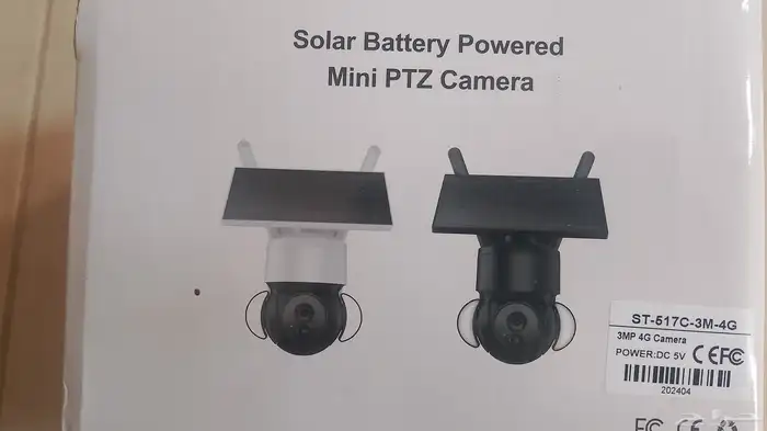 كاميرا بالطاقة الشمسية لم تستخدم جديده 0
