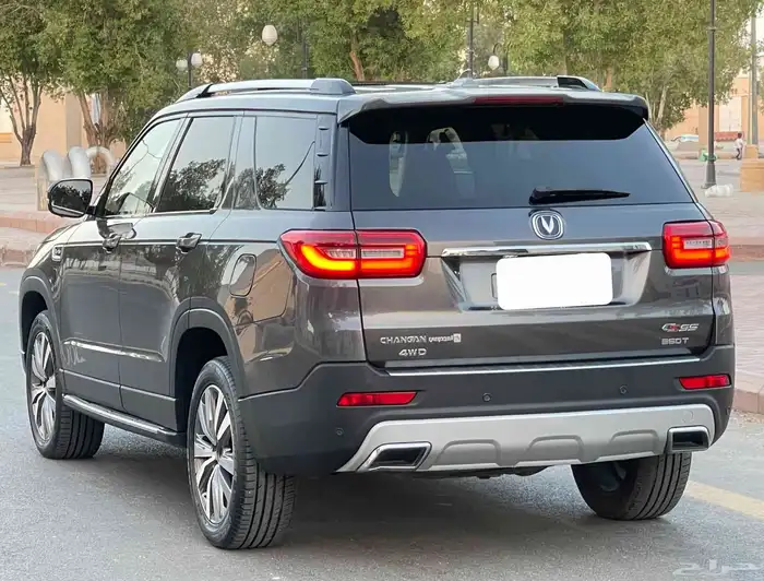 شانجان CS95 2019 فل سعودي 5