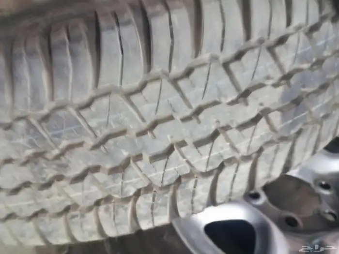 جنوط دايزل17 جيب لاندكروزر 2025 وكاله شد بلد اصفار بكفراته 2