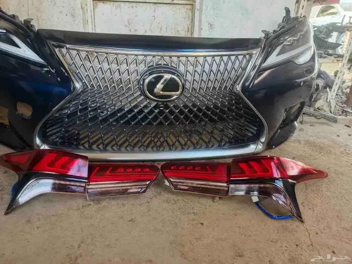 لكزس LS مديل 2021الى2025 يتوفر جميع قطع الكزس 0