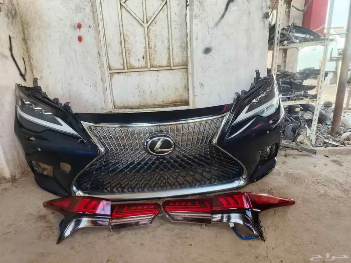 لكزس LS مديل 2021الى2025 يتوفر جميع قطع الكزس 3