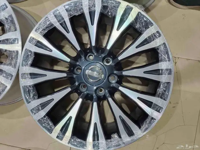 جنوط نيسان بلاتنيوم مقاس 20 اصلي بلد خوات الجديد 6