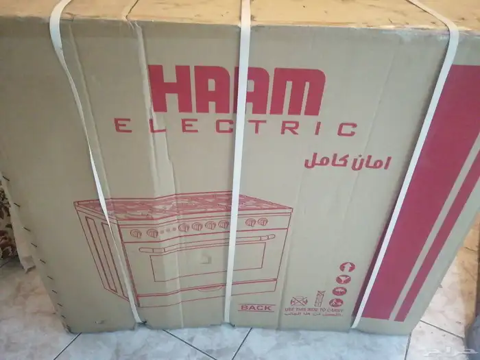 فرن جديد بكرتونه للبيع 1