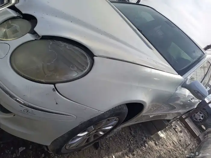 تشليح قطع غيار مرسيدس E280مديل 2007فل كامل 4