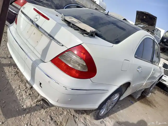 تشليح قطع غيار مرسيدس E280مديل 2007فل كامل 2
