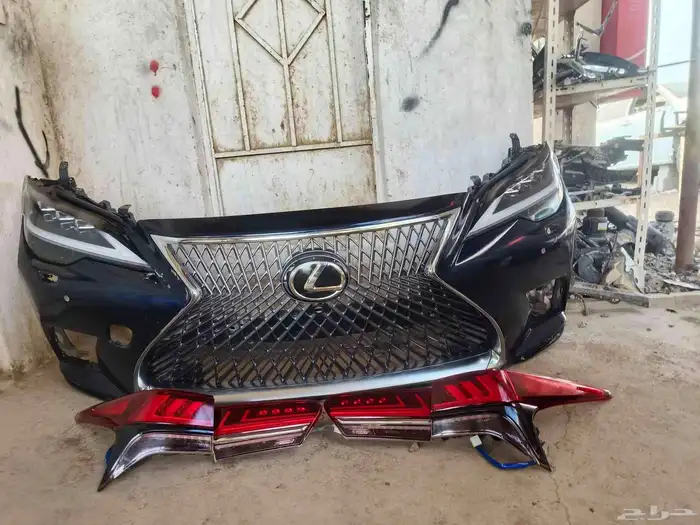 لكزس LS مديل 2021الى2025 يتوفر جميع قطع الكزس 1