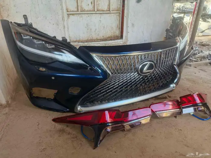 لكزس LS مديل 2021الى2025 يتوفر جميع قطع الكزس 4