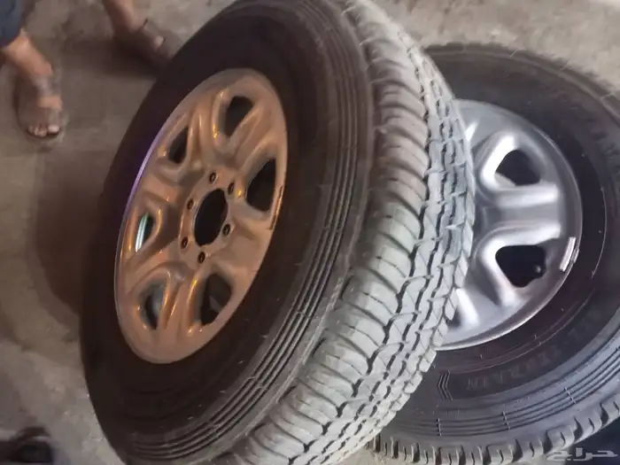 جنوط دايزل17 جيب لاندكروزر 2025 وكاله شد بلد اصفار بكفراته 5