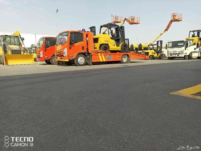 رافعات فوركلفت سكينه تاجير يومي وشهري 2