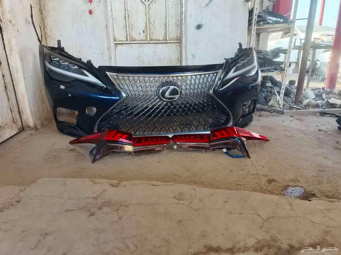 لكزس LS مديل 2021الى2025 يتوفر جميع قطع الكزس 5