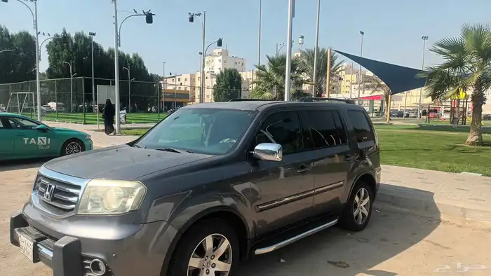 هوندا بايلوت 2015 honda pilot touring 5