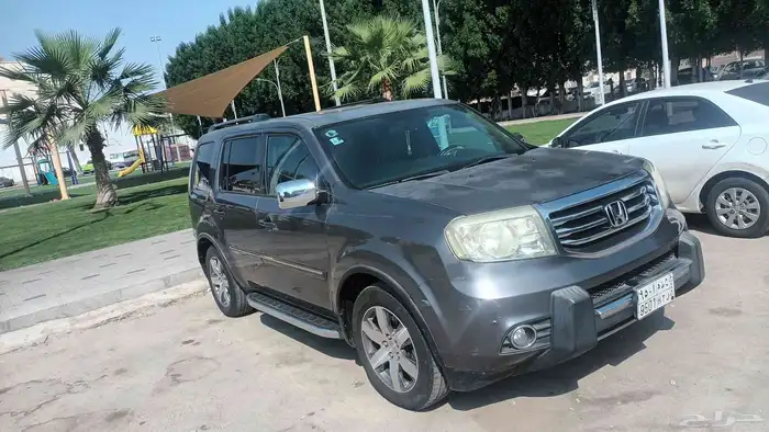 هوندا بايلوت 2015 honda pilot touring 2
