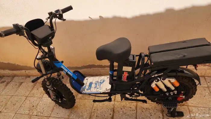 دراجه كهربائيه 1