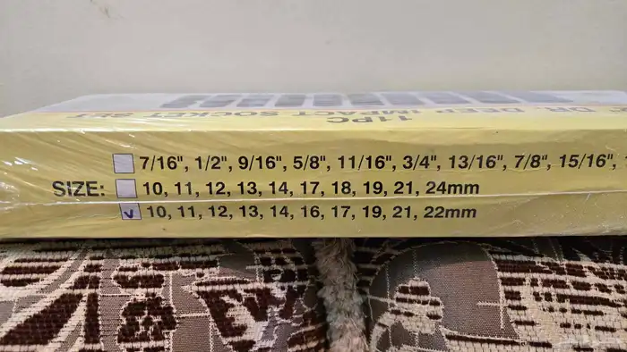 للبيع اطقم حبات تماتيك وعدد يدويه ومعدات كهربائيه 6