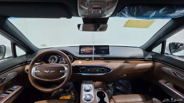 جنسس GV70 وكالة 2023 10