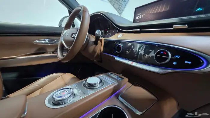 جنسس GV70 وكالة 2023 9