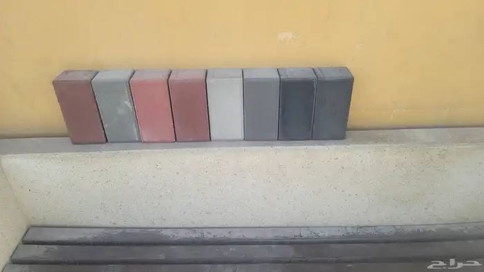 مبسط مواد بناء بندوره انترلوك بلاط بلك اسمنت رمل شبك مشبات 16
