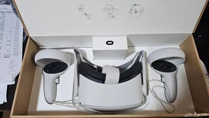 نظارة ميتا quest 2 9