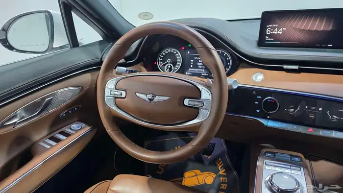 جنسس GV70 وكالة 2023 8