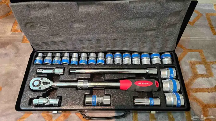 للبيع اطقم حبات تماتيك وعدد يدويه ومعدات كهربائيه 1