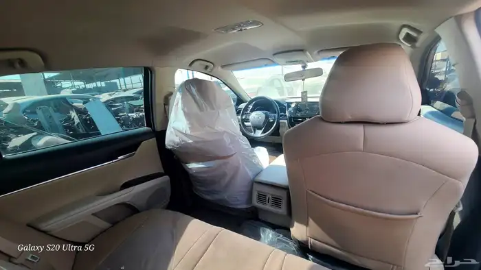 تشليح كامري مديل 2024 3