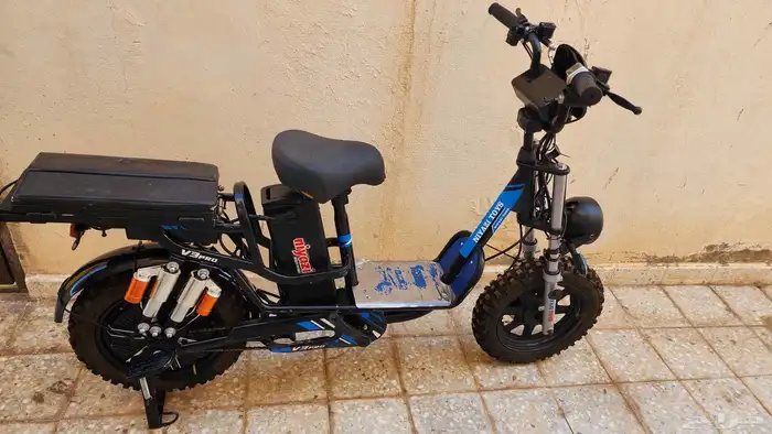 دراجه كهربائيه 3