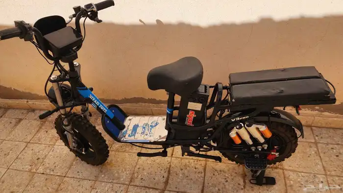 دراجه كهربائيه 2